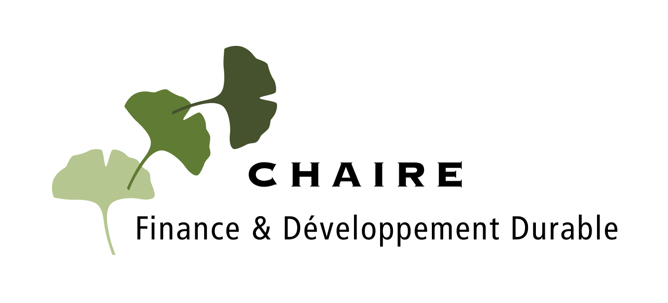 Chair Finance and Sustainable Development